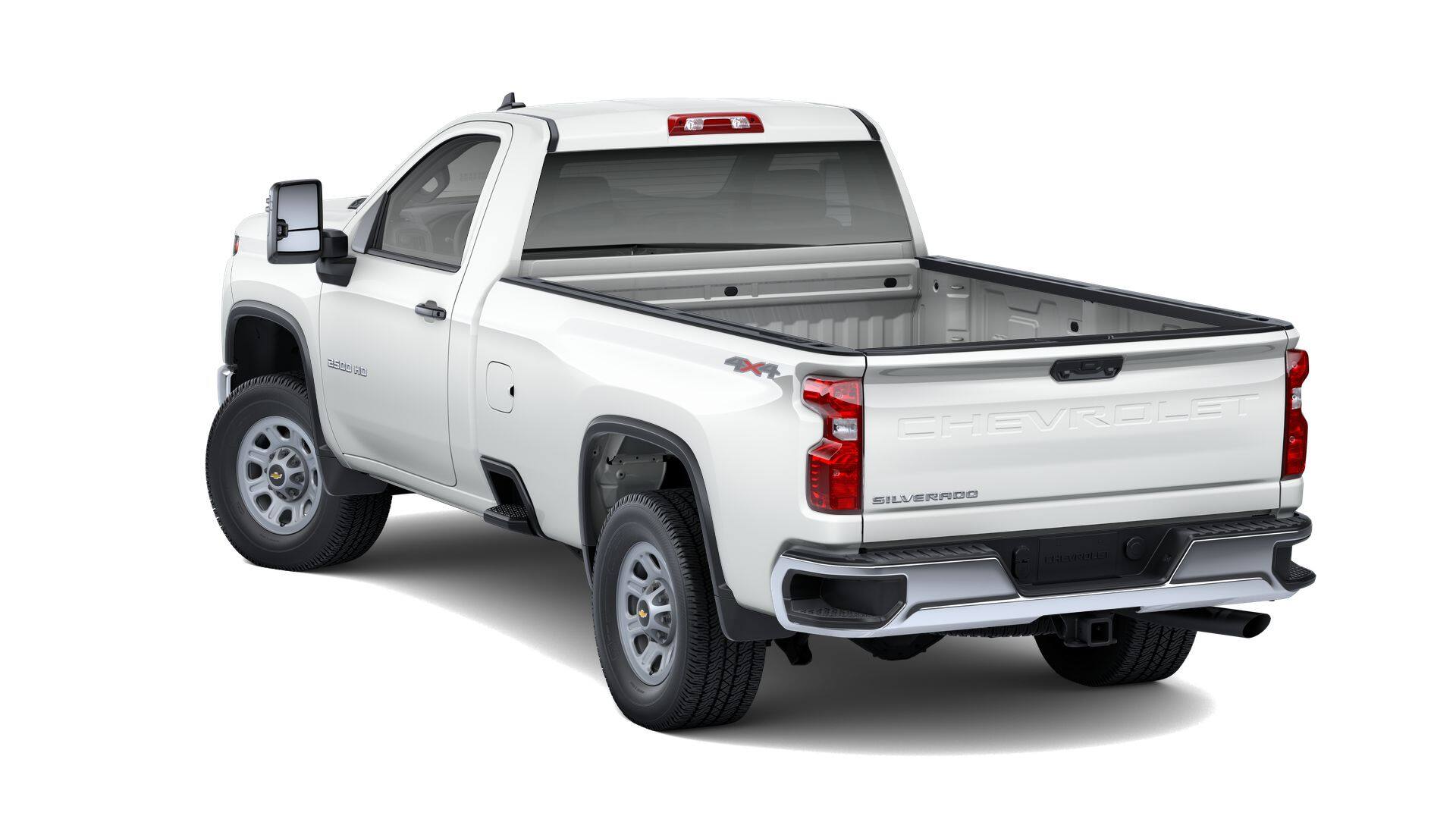 2026 Chevrolet Silverado 2500 HD — side profile view