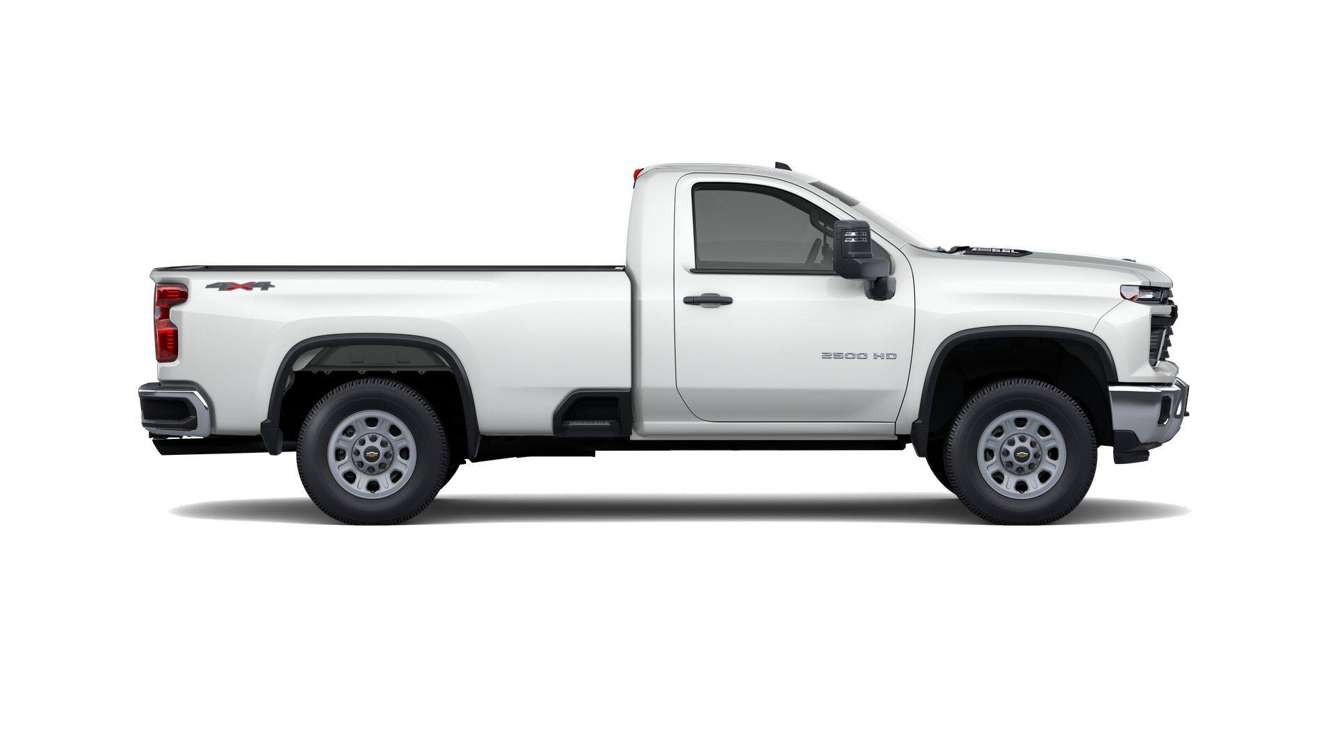 2026 Chevrolet Silverado 2500 HD — rear three-quarter view