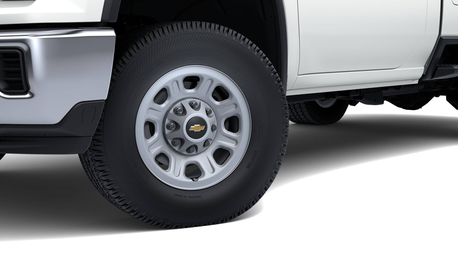 2026 Chevrolet Silverado 2500 HD — interior view