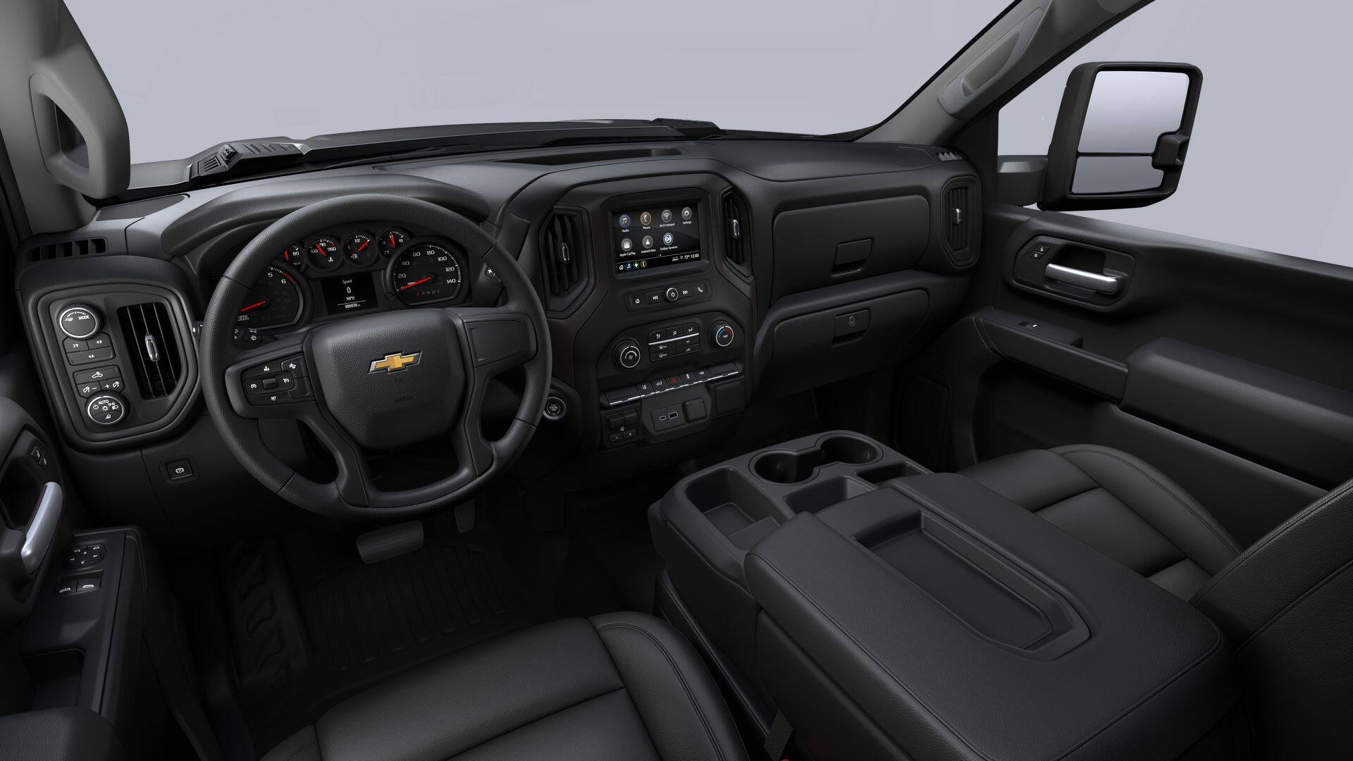 2026 Chevrolet Silverado 2500 HD — detail view